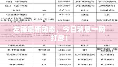 左锋最新动态,今日消息一网打尽!