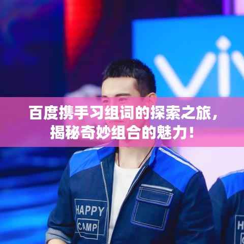 百度携手习组词的探索之旅,揭秘奇妙组合的魅力!