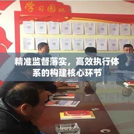 精准监督落实,高效执行体系的构建核心环节