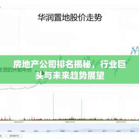 房地产公司排名揭秘,行业巨头与未来趋势展望