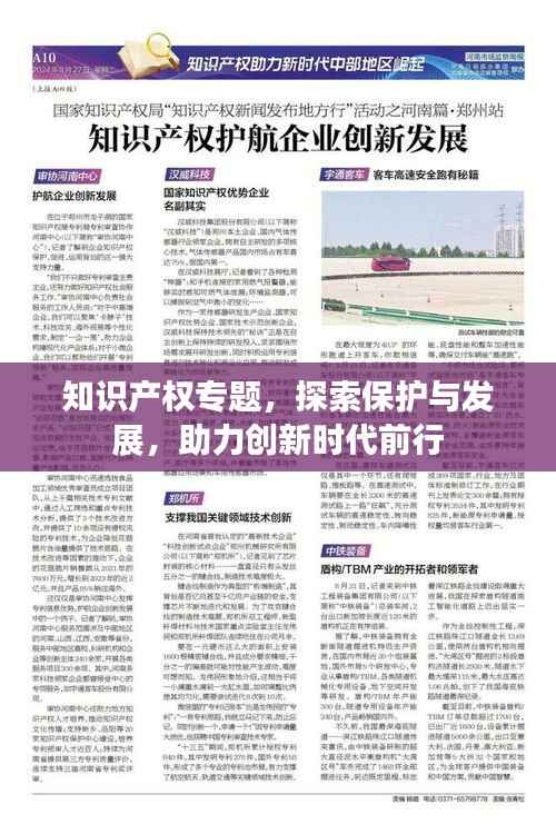 知识产权专题,探索保护与发展,助力创新时代前行