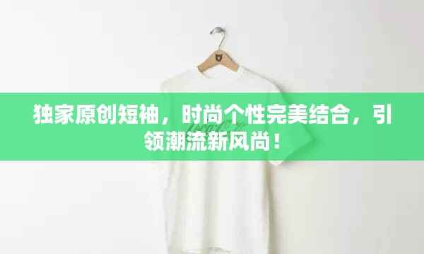 独家原创短袖,时尚个性完美结合,引领潮流新风尚!