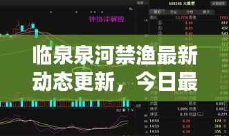 临泉泉河禁渔最新动态更新,今日最新消息揭秘