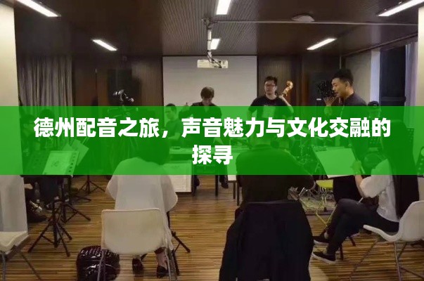 德州配音之旅,声音魅力与文化交融的探寻