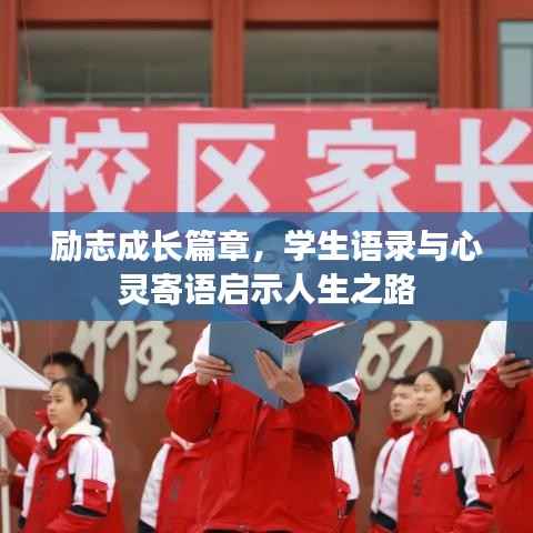励志成长篇章,学生语录与心灵寄语启示人生之路