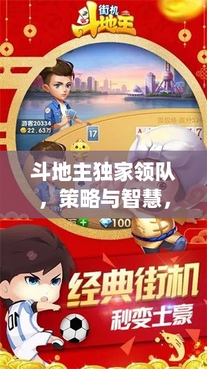 斗地主独家领队,策略与智慧,谁与争锋!
