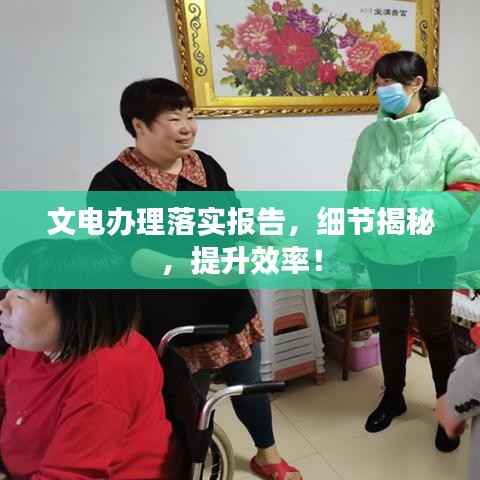 文电办理落实报告,细节揭秘,提升效率!