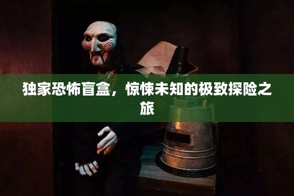 独家恐怖盲盒,惊悚未知的极致探险之旅
