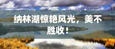 纳林湖惊艳风光,美不胜收!