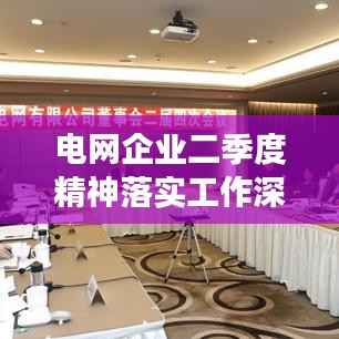 电网企业二季度精神落实工作深度解读与探讨