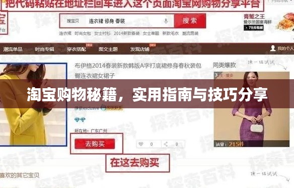 淘宝购物秘籍,实用指南与技巧分享