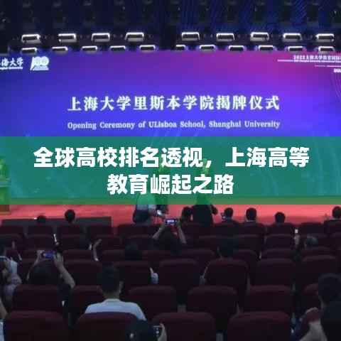 全球高校排名透视,上海高等教育崛起之路