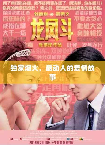 独家烟火,最动人的爱情故事