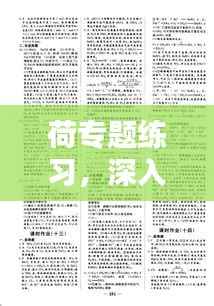 荷专题练习,深入探索与创意实践