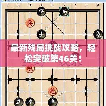 最新残局挑战攻略,轻松突破第46关!