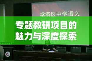 专题教研项目的魅力与深度探索,揭秘各类研究专题的奥秘