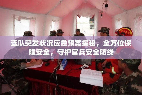 连队突发状况应急预案揭秘,全方位保障安全,守护官兵安全防线