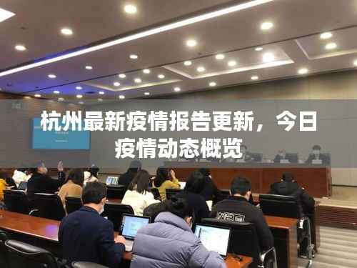 杭州最新疫情报告更新,今日疫情动态概览