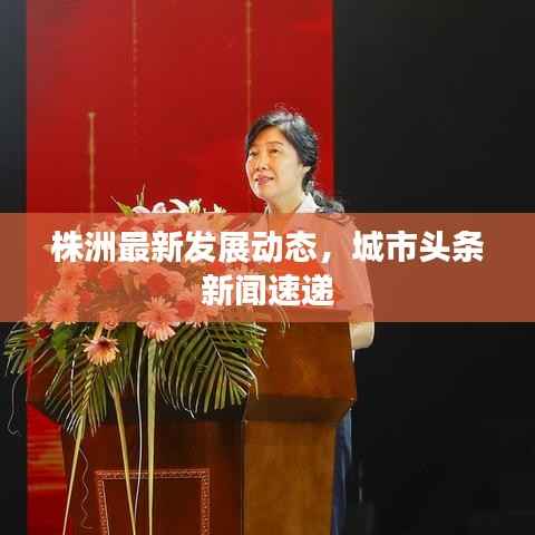 株洲最新发展动态,城市头条新闻速递