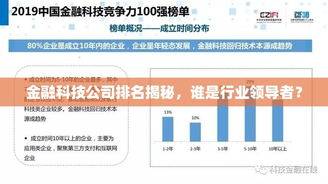 金融科技公司排名揭秘,谁是行业领导者?