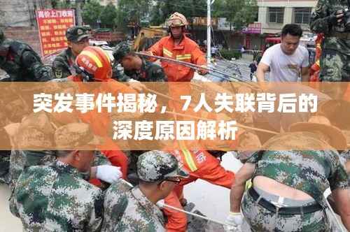 突发事件揭秘,7人失联背后的深度原因解析