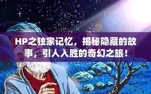 HP之独家记忆,揭秘隐藏的故事,引人入胜的奇幻之旅!