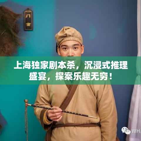 上海独家剧本杀,沉浸式推理盛宴,探案乐趣无穷!