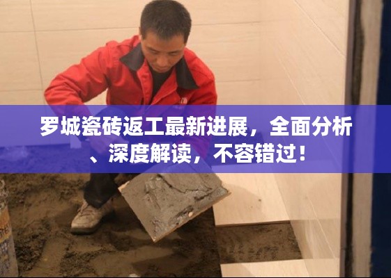 罗城瓷砖返工最新进展,全面分析、深度解读,不容错过!