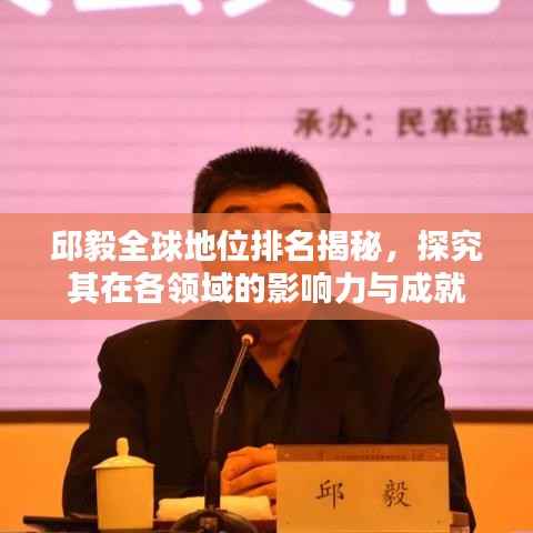 邱毅全球地位排名揭秘,探究其在各领域的影响力与成就