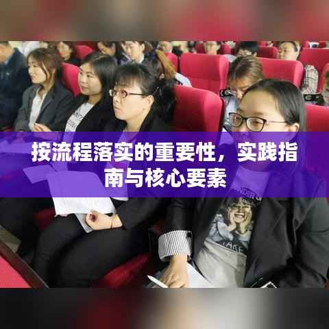 按流程落实的重要性,实践指南与核心要素