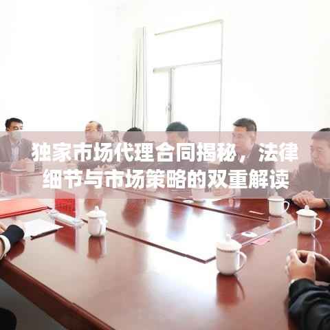 独家市场代理合同揭秘,法律细节与市场策略的双重解读