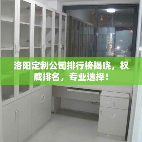 洛阳定制公司排行榜揭晓,权威排名,专业选择!