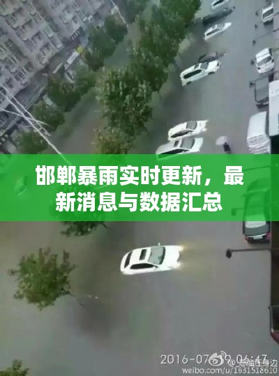 邯郸暴雨实时更新,最新消息与数据汇总