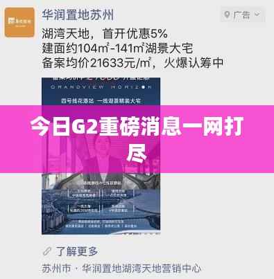 今日G2重磅消息一网打尽