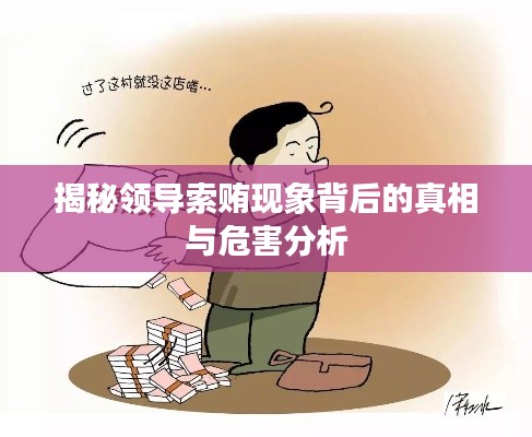 揭秘领导索贿现象背后的真相与危害分析