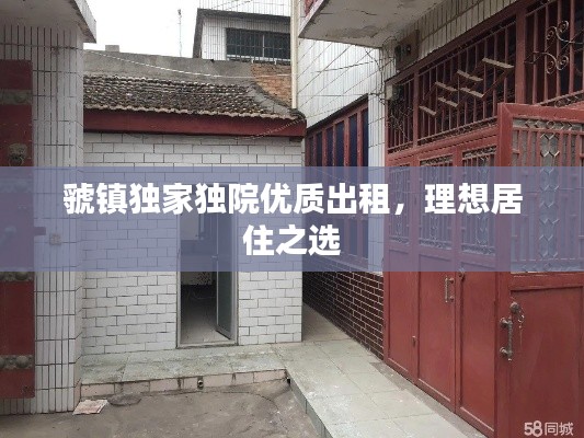 虢镇独家独院优质出租,理想居住之选