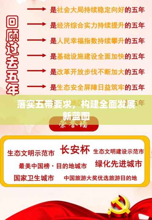 落实五带要求,构建全面发展新蓝图