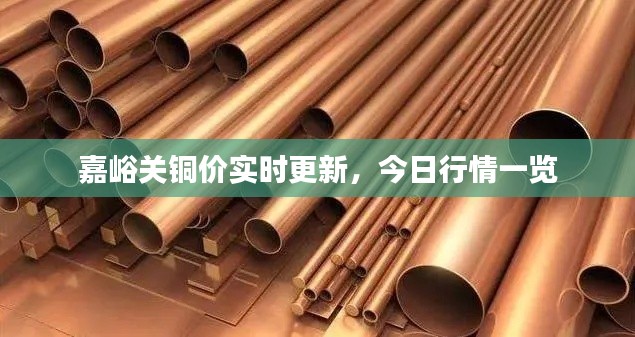 嘉峪关铜价实时更新,今日行情一览