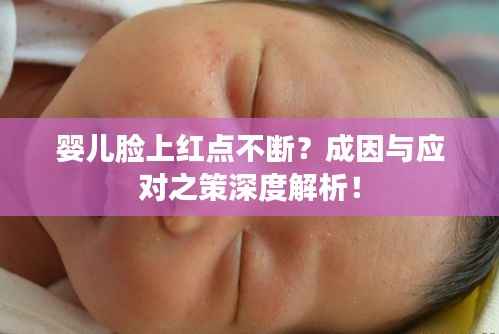 婴儿脸上红点不断?成因与应对之策深度解析!