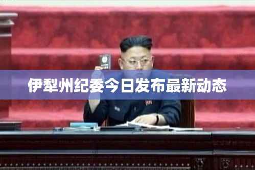 伊犁州纪委今日发布最新动态