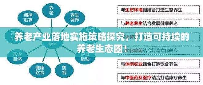 养老产业落地实施策略探究,打造可持续的养老生态圈!