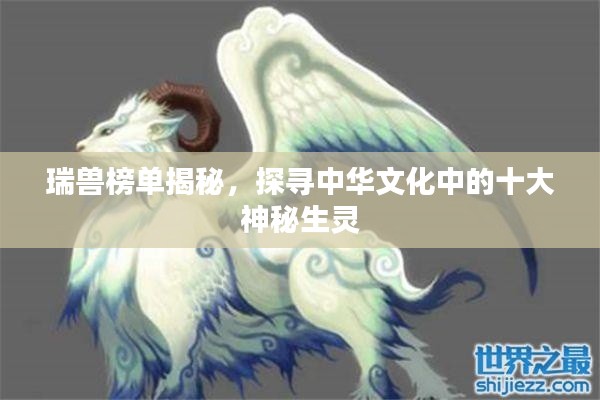 瑞兽榜单揭秘,探寻中华文化中的十大神秘生灵