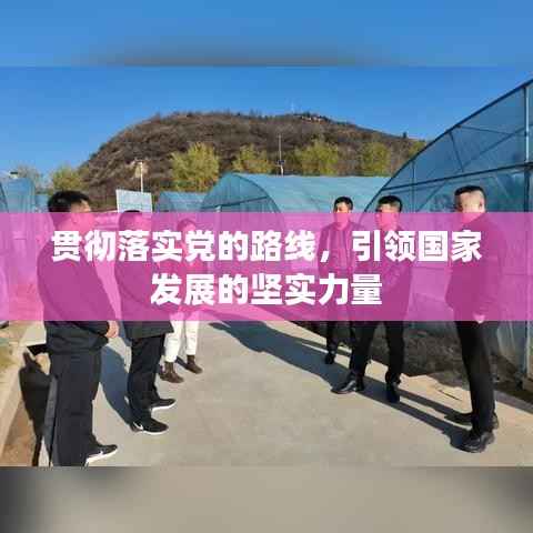 贯彻落实党的路线,引领国家发展的坚实力量