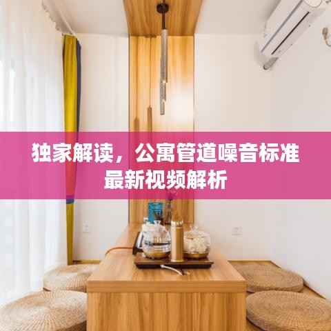 独家解读,公寓管道噪音标准最新视频解析