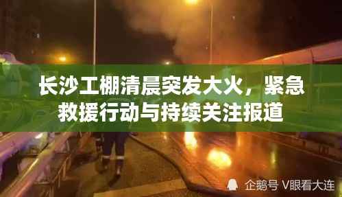 长沙工棚清晨突发大火,紧急救援行动与持续关注报道