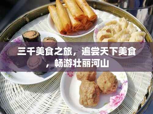 三千美食之旅,遍尝天下美食,畅游壮丽河山