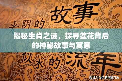 揭秘生肖之谜,探寻莲花背后的神秘故事与寓意