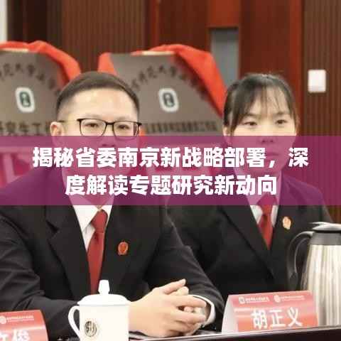 揭秘省委南京新战略部署,深度解读专题研究新动向