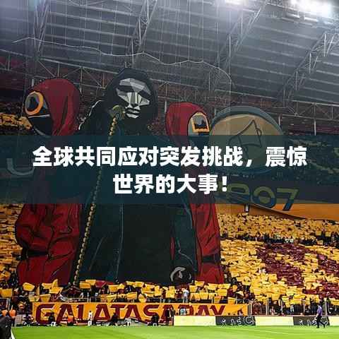 全球共同应对突发挑战,震惊世界的大事!