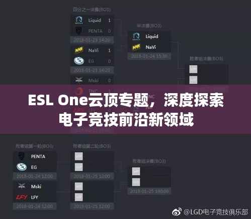 ESL One云顶专题,深度探索电子竞技前沿新领域